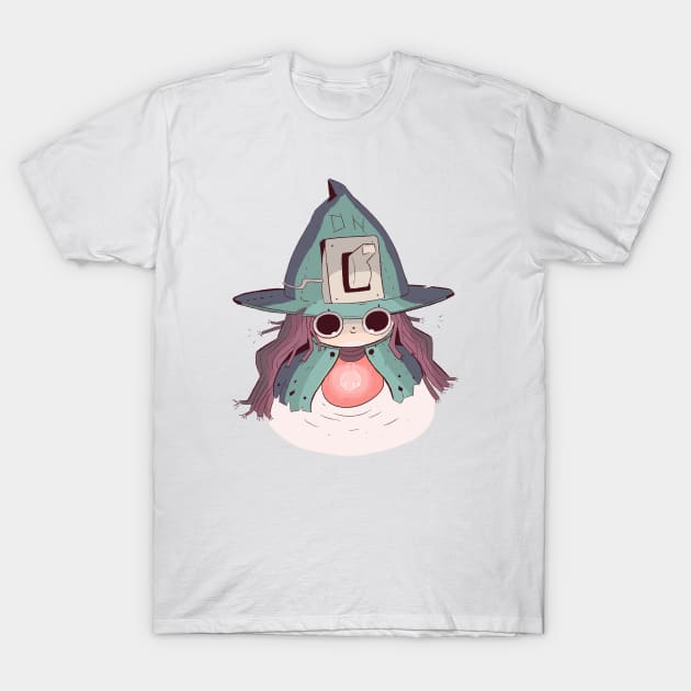 Switch and Witch T-Shirt by StickyAndSleepy